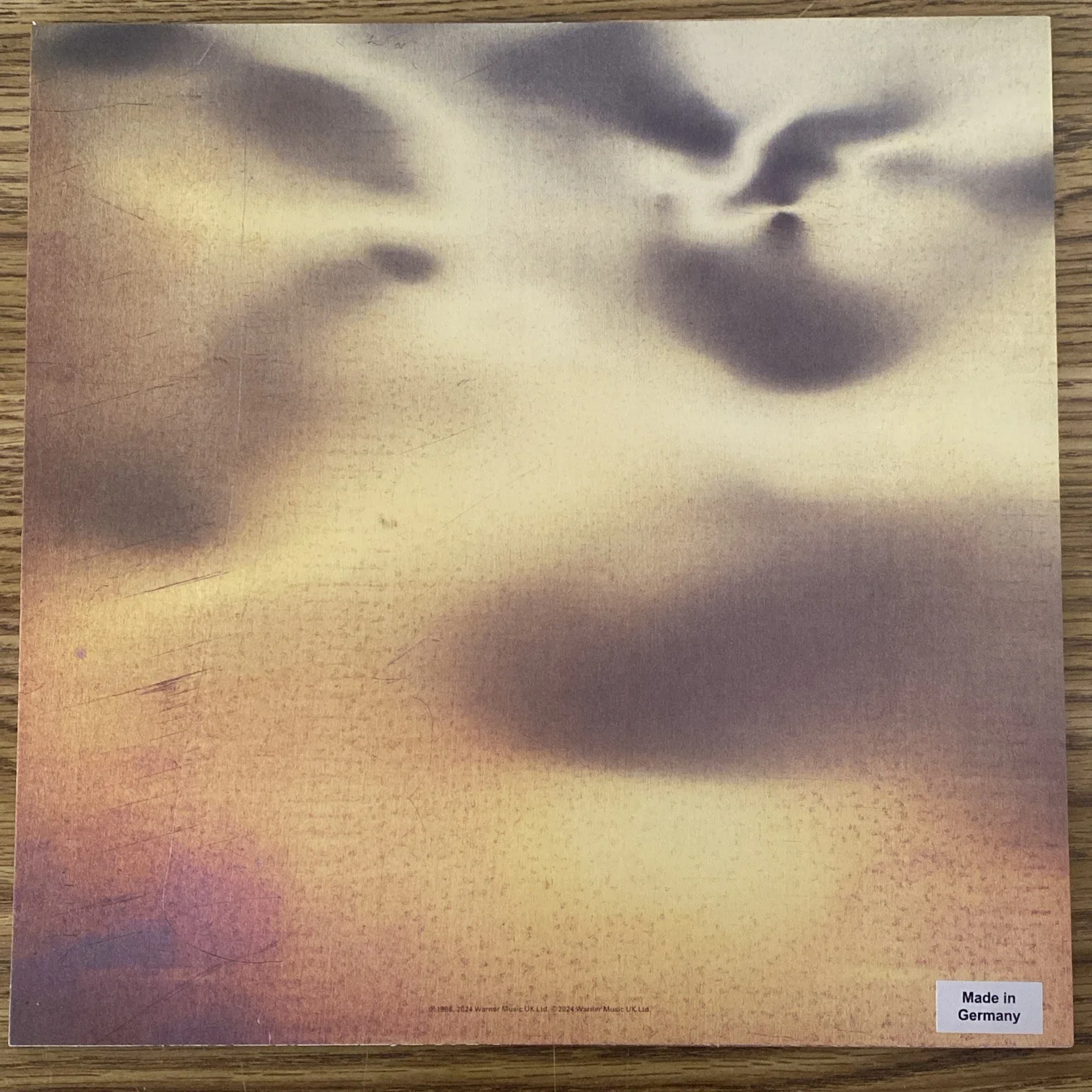 Bernard Sumner ‘New Order’ Band Autographed Vinyl Album ‘State Of The Nation’, изображение 3