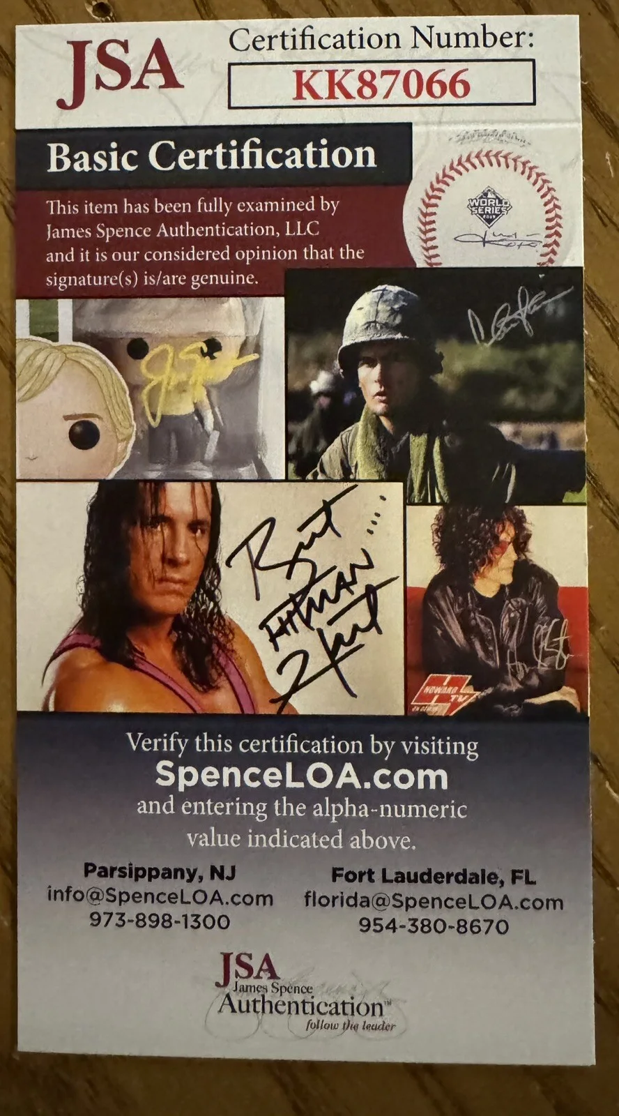 Mercedes Varnado — Mercedes Varnado SIGNED 8x10 Photo JSA Koska Reeves Mandalorian WWE Sasha Banks, изображение 4
