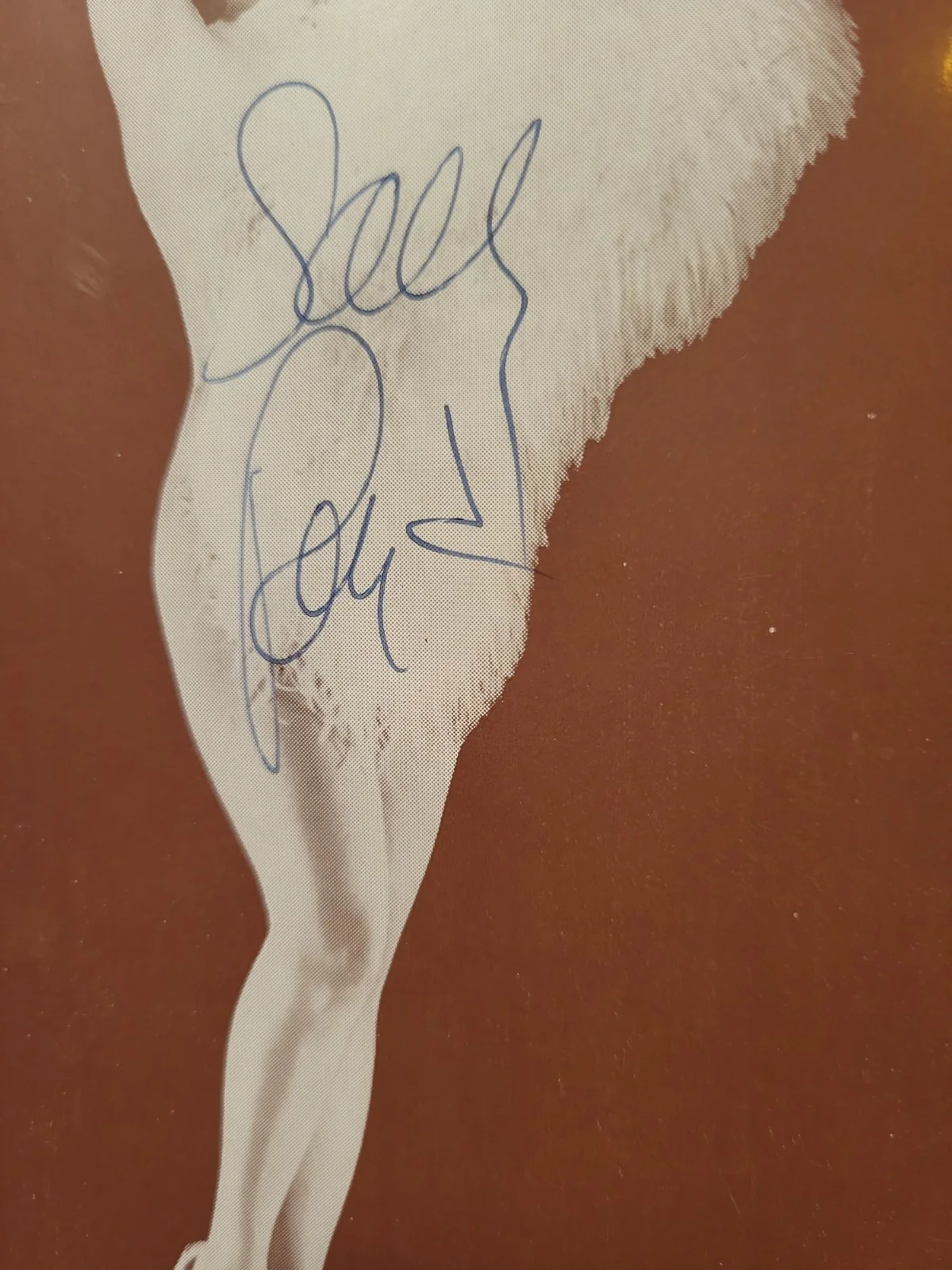 SALLY RAND — Sally Rand Autographed 5x7 Photo Card at Sho Bar New Orleans Night Club Vintage, изображение 4