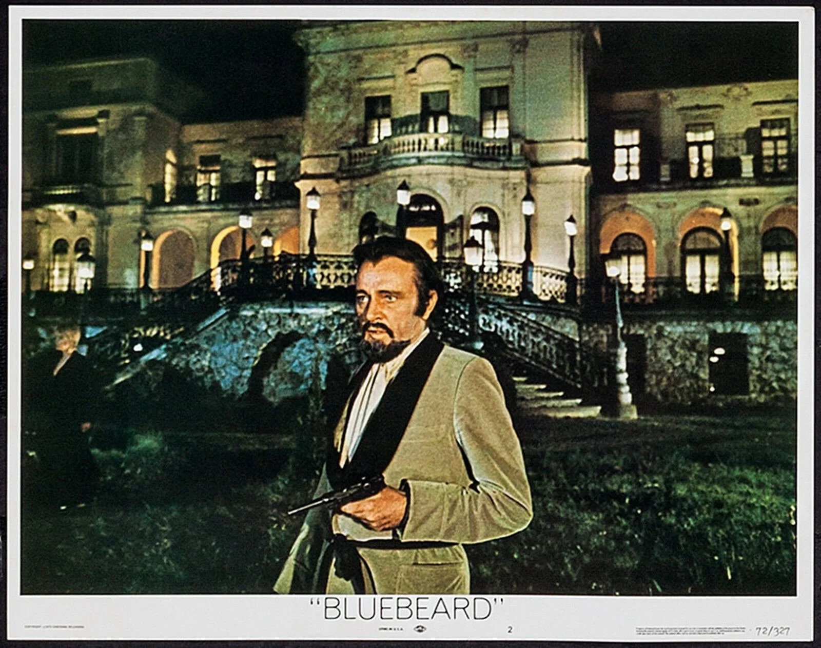 BLUEBEARD 1972 Richard Burton, Virna Lisi, Nathalie Delon 7 10x8 LOBBY CARDS, изображение 2