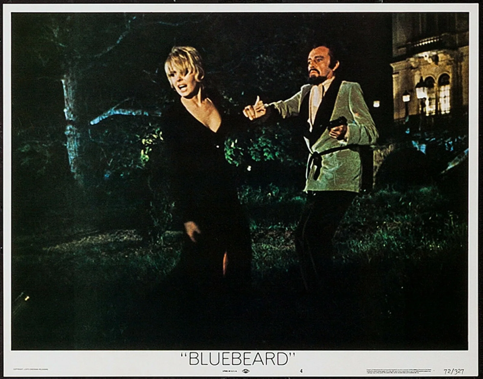 BLUEBEARD 1972 Richard Burton, Virna Lisi, Nathalie Delon 7 10x8 LOBBY CARDS, изображение 4