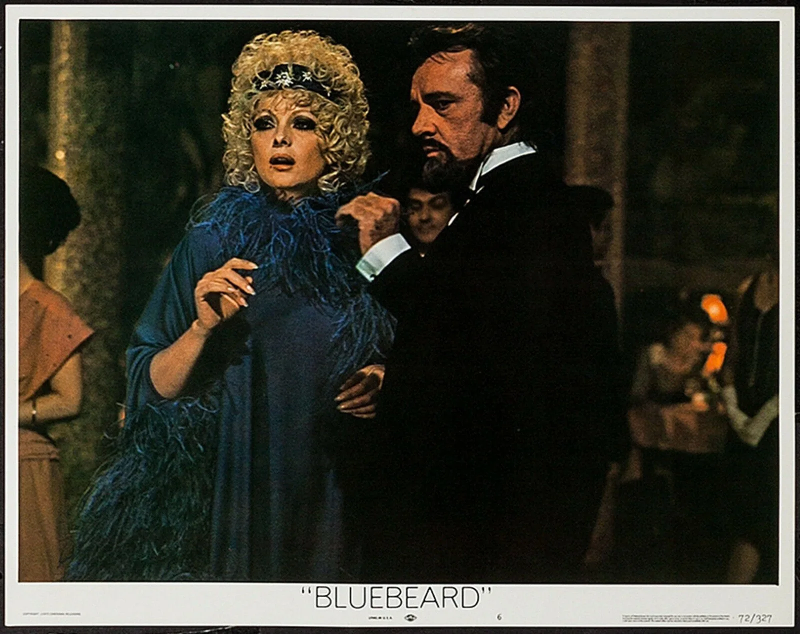 BLUEBEARD 1972 Richard Burton, Virna Lisi, Nathalie Delon 7 10x8 LOBBY CARDS, изображение 5