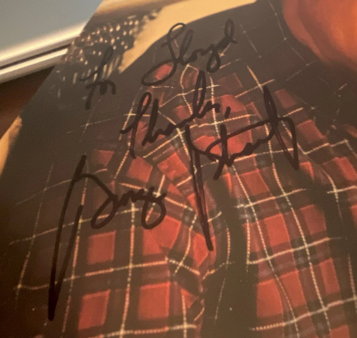GEORGE STRAIT Country Music LEGEND Original hand signed Auto KING of Country, изображение 2