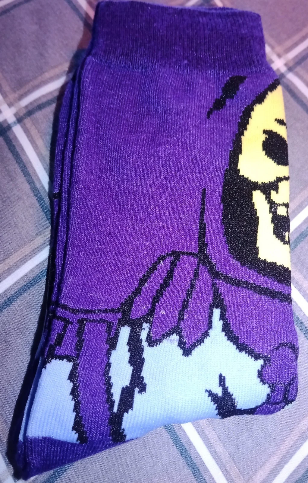 SKELETOR SOCKS * UNISEX * NWOT * ONE SIZE 4-9 *HE-MAN & MASTERS OF THE UNIVERSE, изображение 4