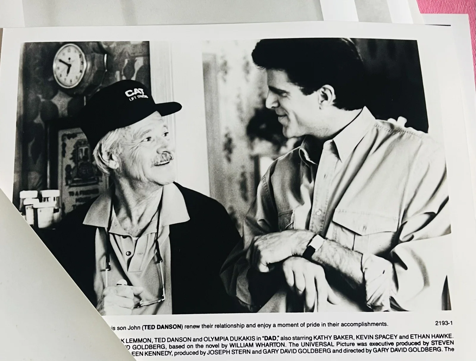 7 x Original 1960s film stills *Dad* (1967) Jack Lemmon, Ted Danson., изображение 2