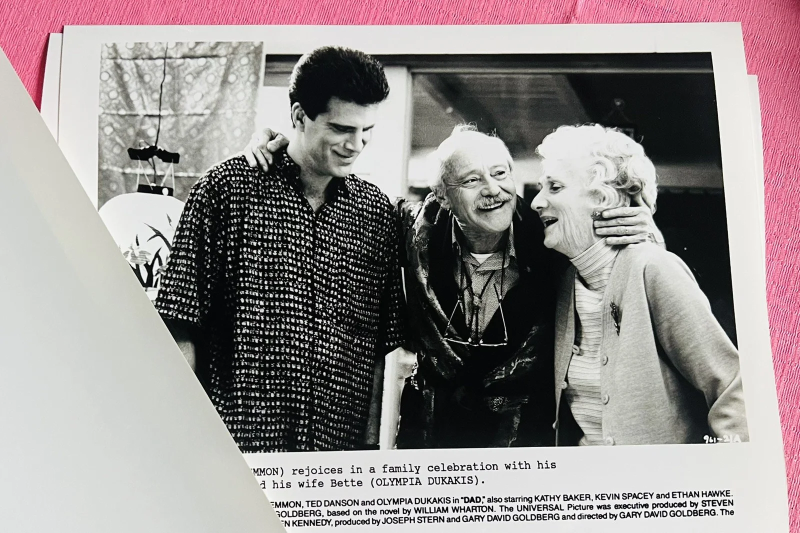 7 x Original 1960s film stills *Dad* (1967) Jack Lemmon, Ted Danson., изображение 3