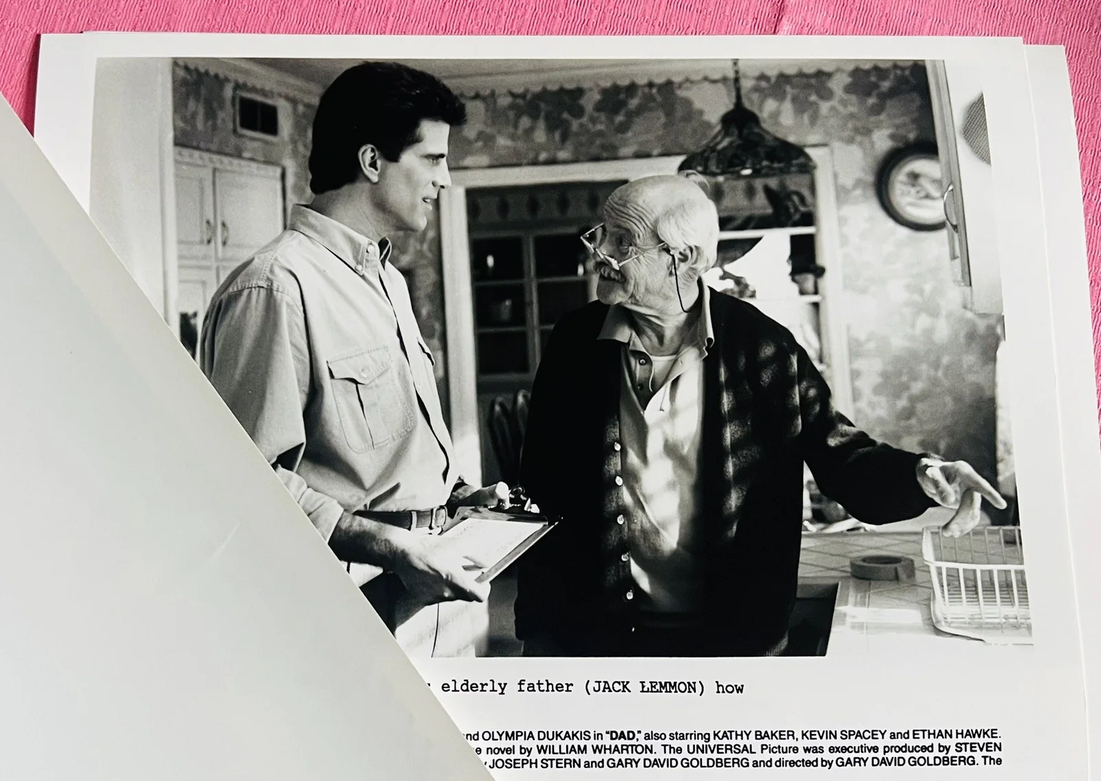 7 x Original 1960s film stills *Dad* (1967) Jack Lemmon, Ted Danson., изображение 4