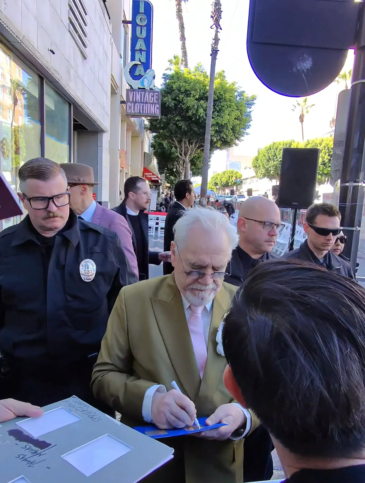 BRIAN COX SIGNED SUCCESSION ROMAN ROY 1430 FUNKO w/EXACT VIDEO PROOF BECKETT COA, изображение 2