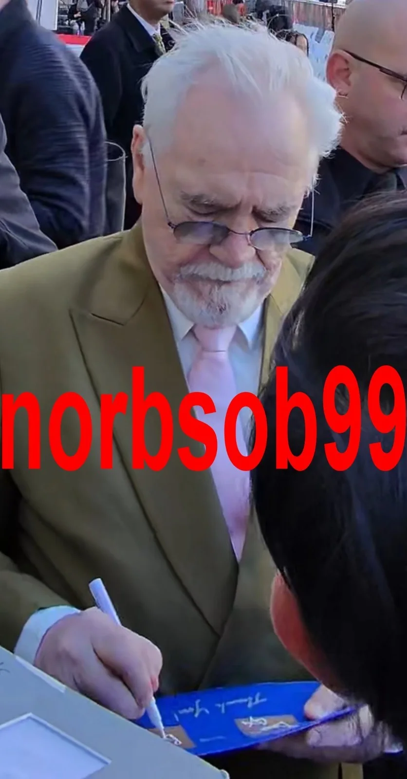 BRIAN COX SIGNED SUCCESSION ROMAN ROY 1430 FUNKO w/EXACT VIDEO PROOF BECKETT COA, изображение 5
