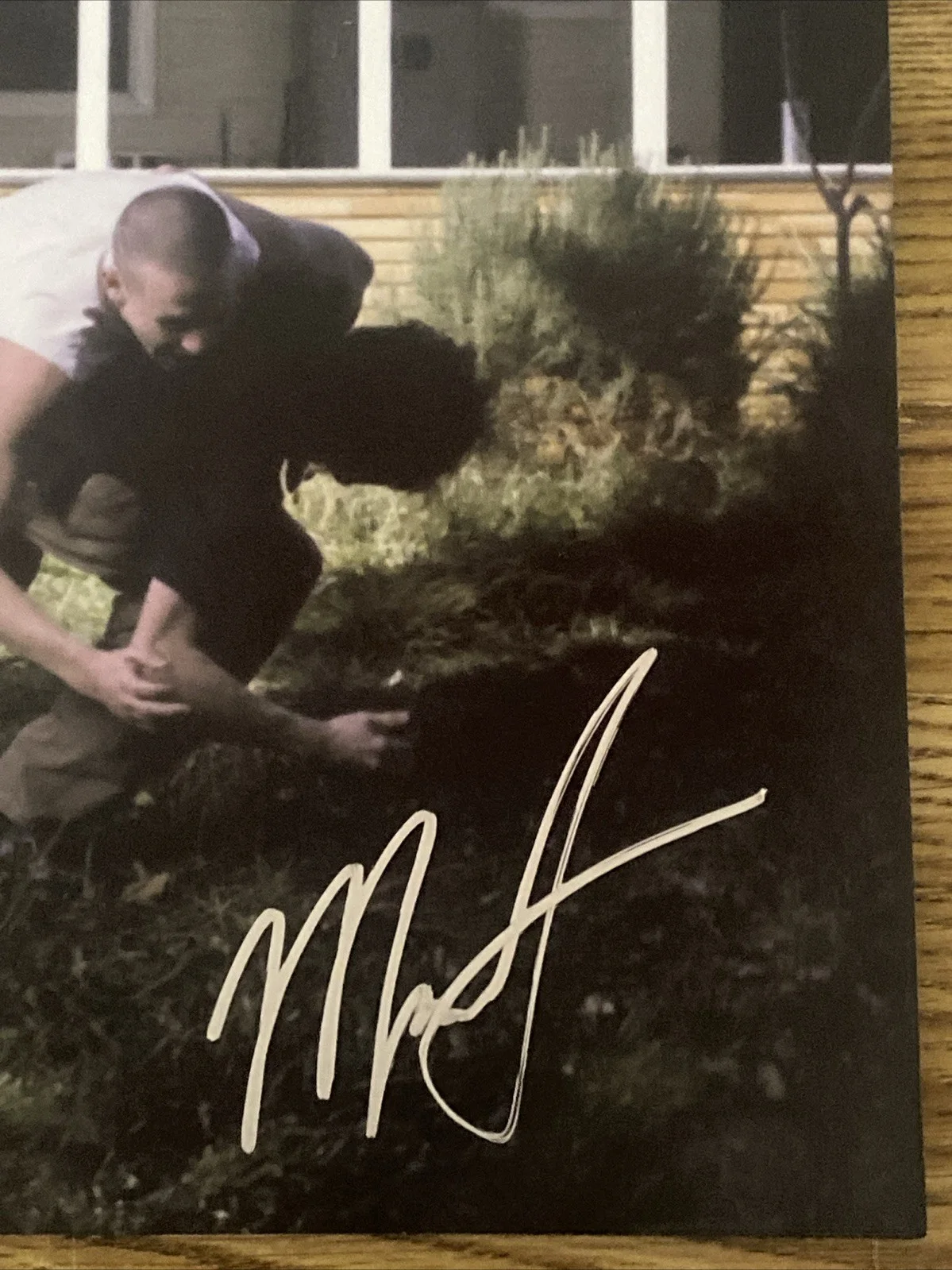 Malcolm Todd Autographed Vinyl Album ‘Self-Titled’, image 2