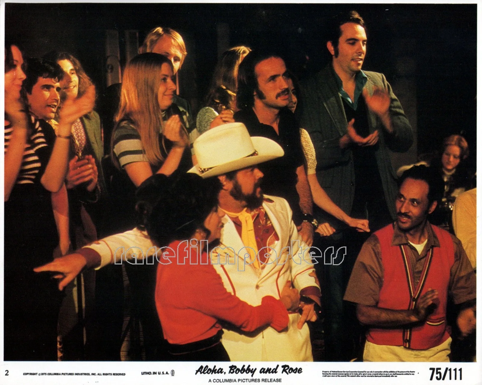 ALOHA, BOBBY AND ROSE 1975 Paul Le Mat, Dianne Hull U.S. 10x8 LOBBY SET, image 2