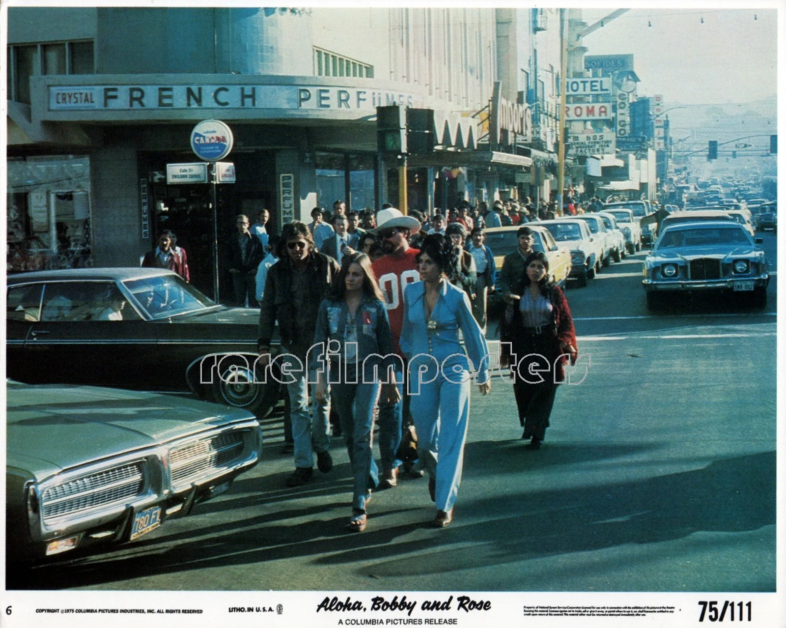 ALOHA, BOBBY AND ROSE 1975 Paul Le Mat, Dianne Hull U.S. 10x8 LOBBY SET, image 4