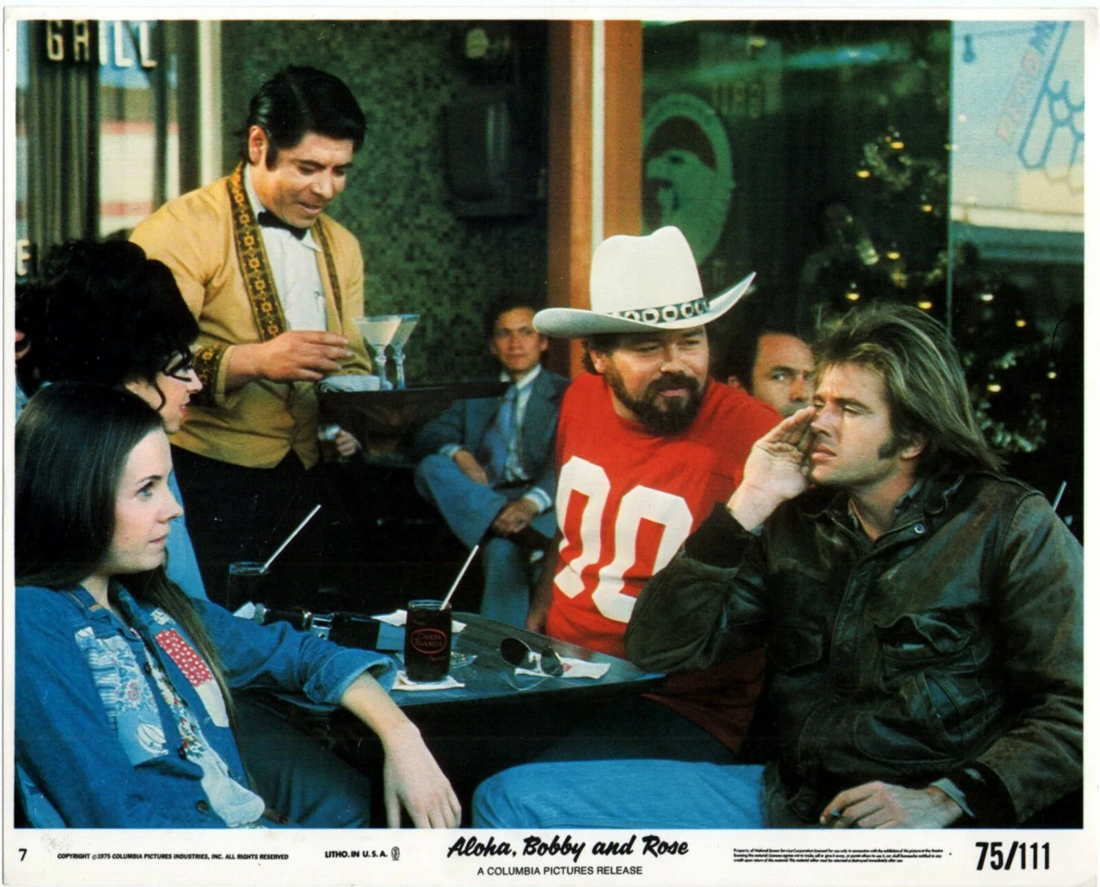 ALOHA, BOBBY AND ROSE 1975 Paul Le Mat, Dianne Hull U.S. 10x8 LOBBY SET, image 5