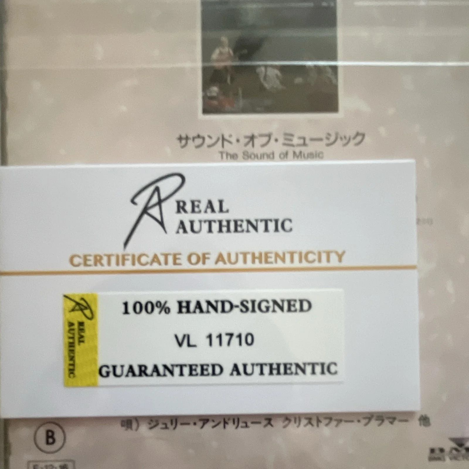 The Sound of Music Soundtrack Signed CD & Booklet, Real Authentic Authentication, image 4