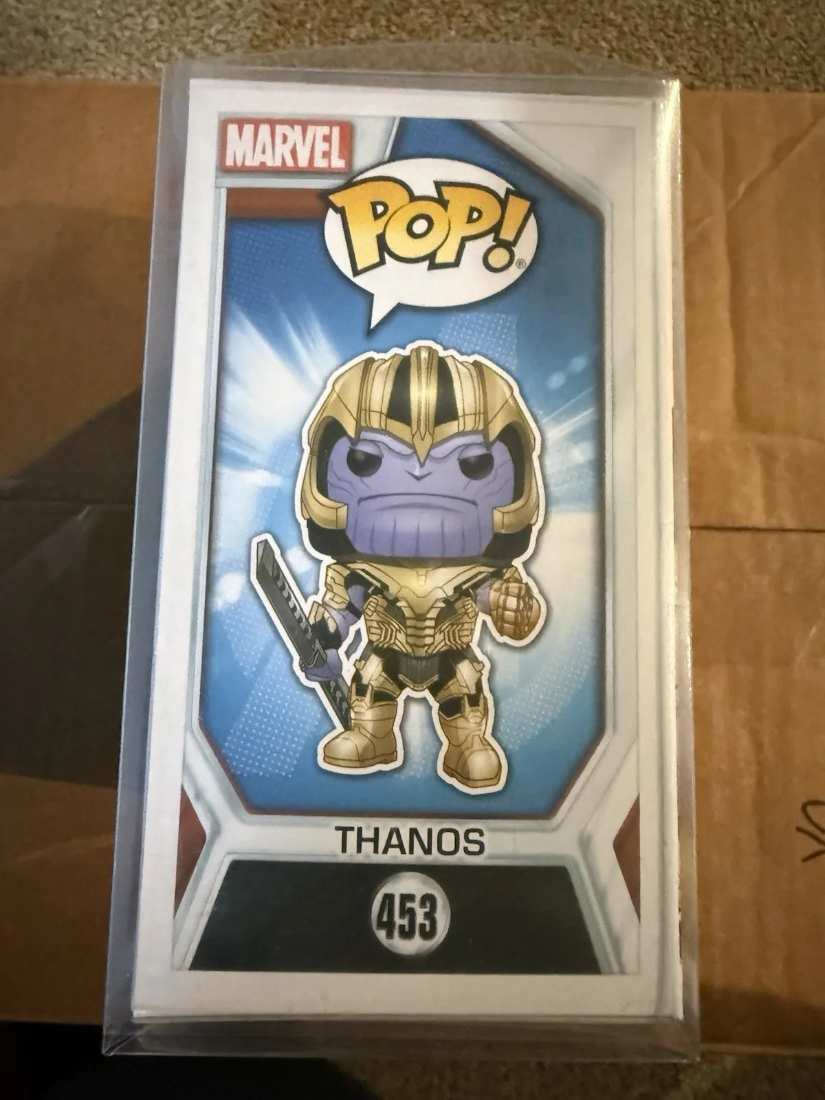 Thanos Marvel Avengers Funko Pop Signed by Josh Brolin Beckett Certified, изображение 4
