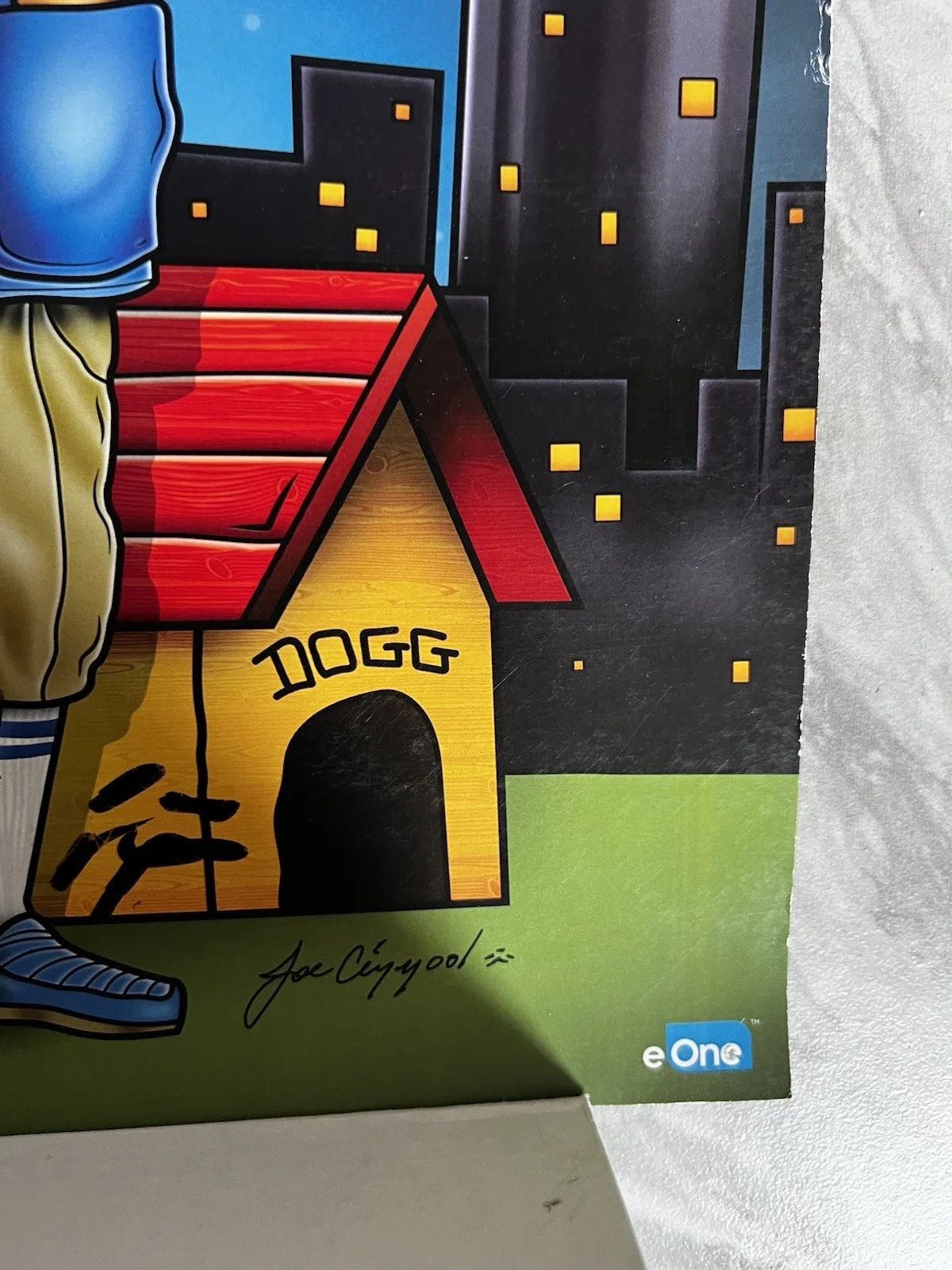Snoop Dogg Joe Cool Signed What’s My Name 11x17 Poster ARTIST RARE Death Row Rec, изображение 2
