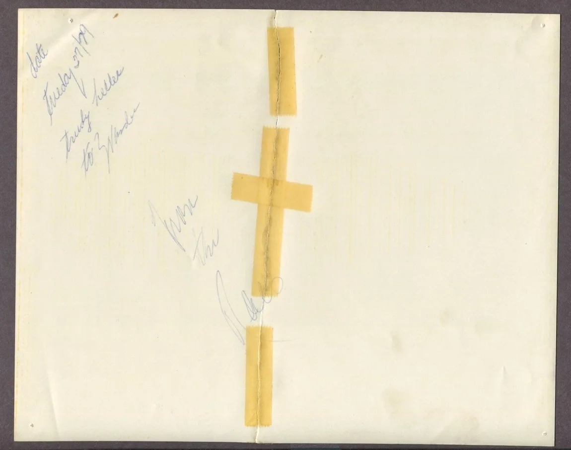 The Raes Disco Group 1979 SIGNED Photo Robbie & Cherrill Rae Funk Dance J6147, изображение 2