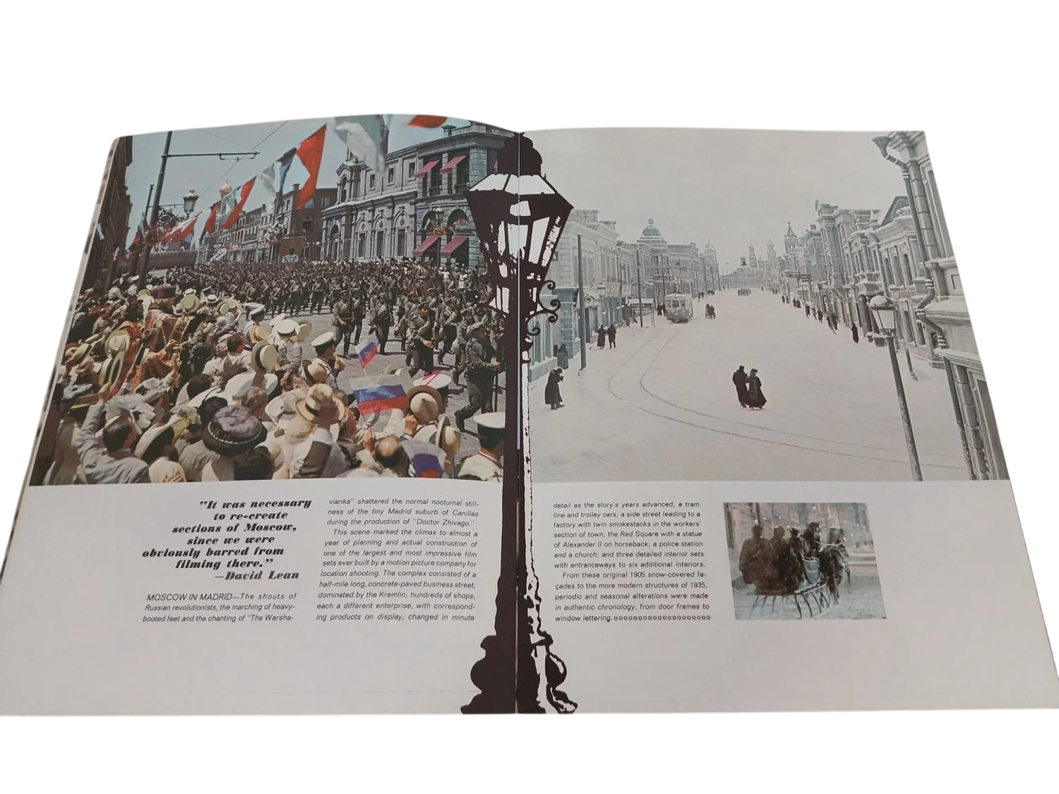 Vintage Doctor Zhivago Film Programme - David Lean 1965 Cinema (014), image 4