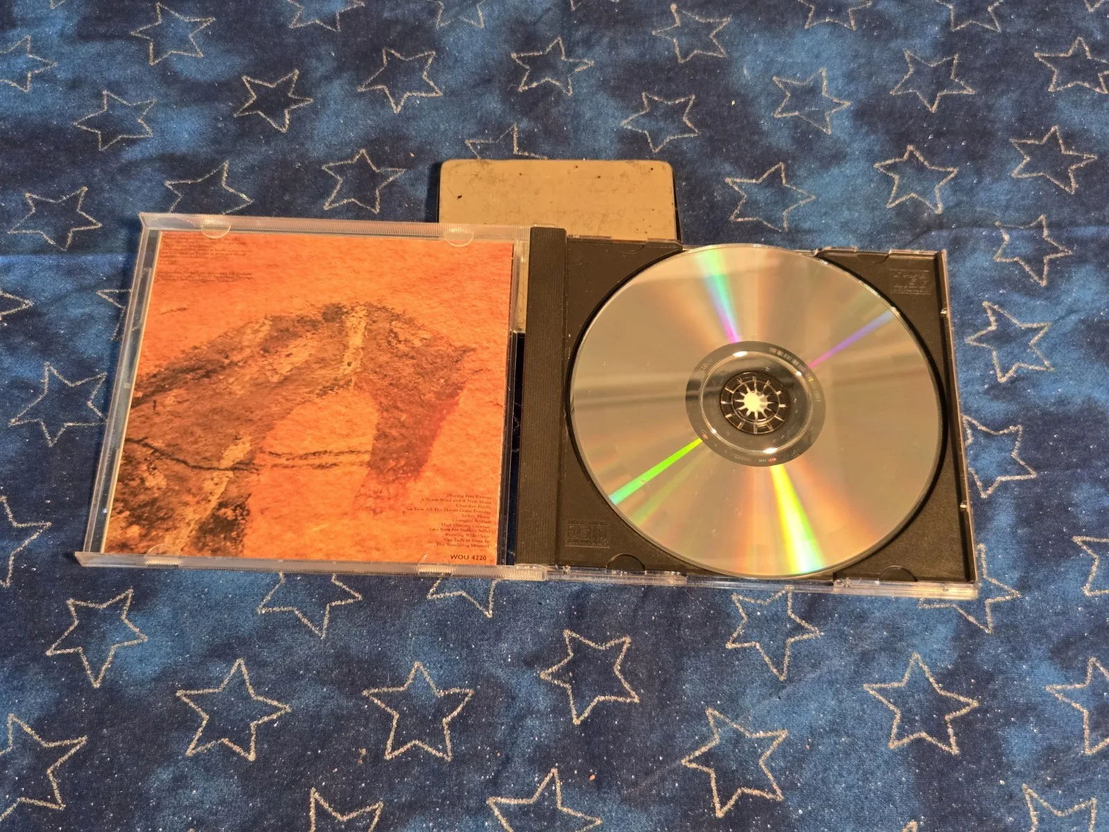 Signed Michael Martin Murphy Flowing Free CD Autographed, image 4