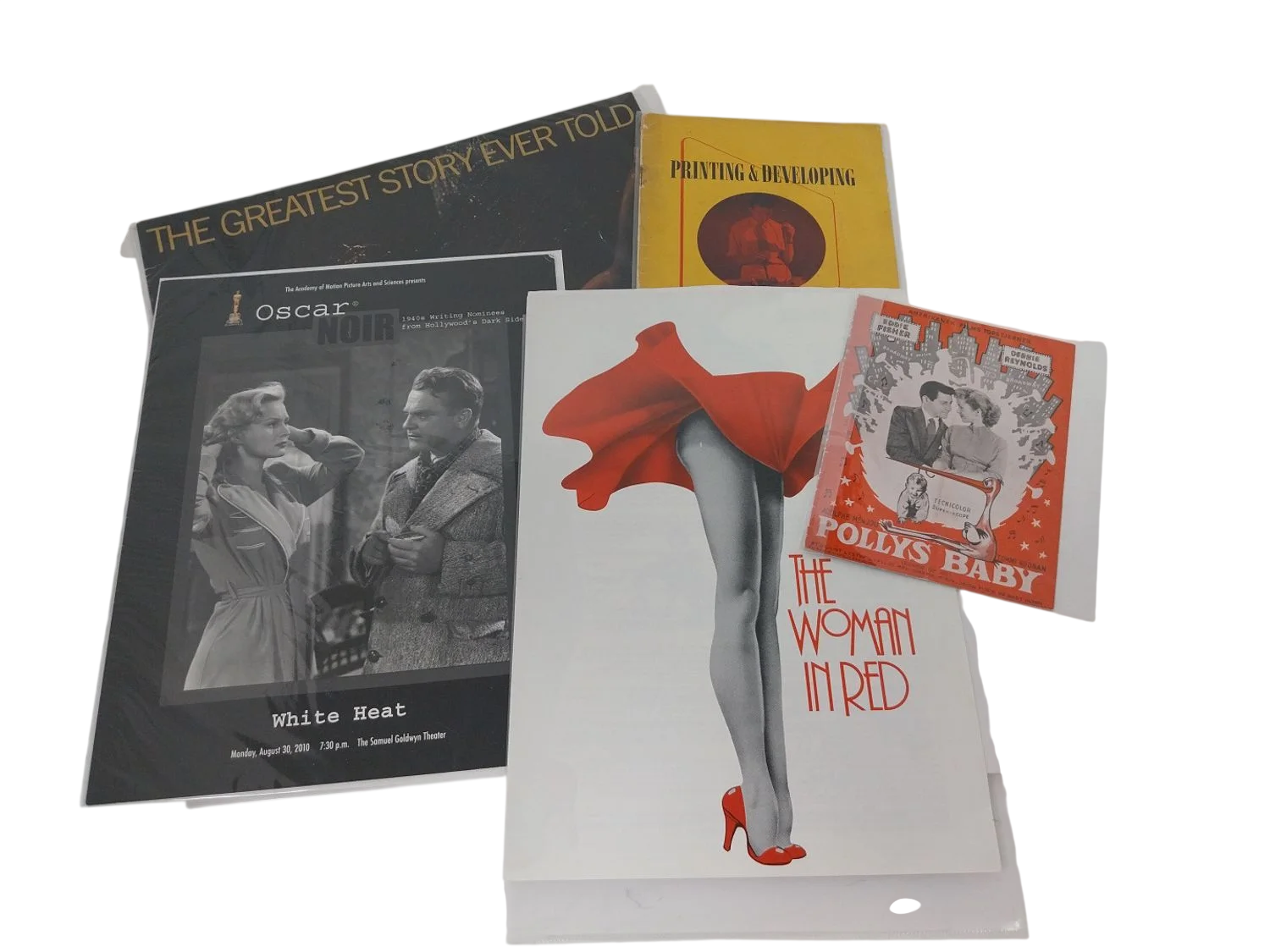 Collection of Vintage Film Press Kits & Movie Promotional Materials (007), изображение 4