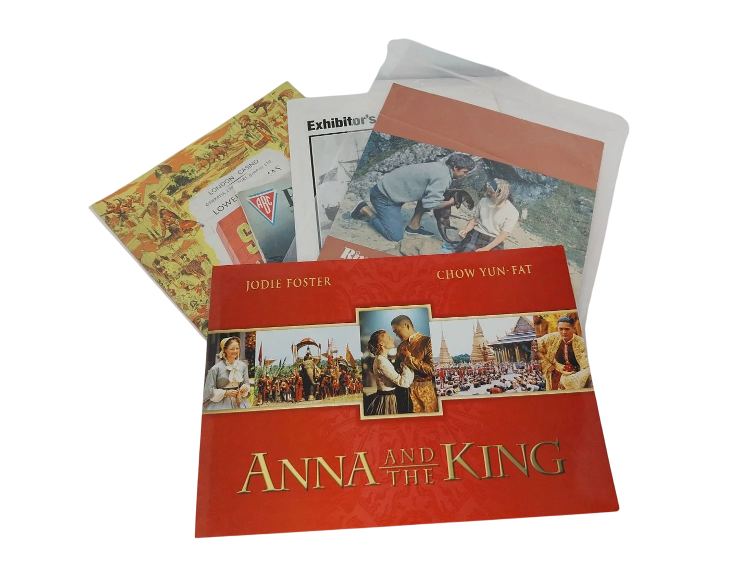 Collection of Vintage Film Press Kits & Movie Promotional Materials (007), изображение 5