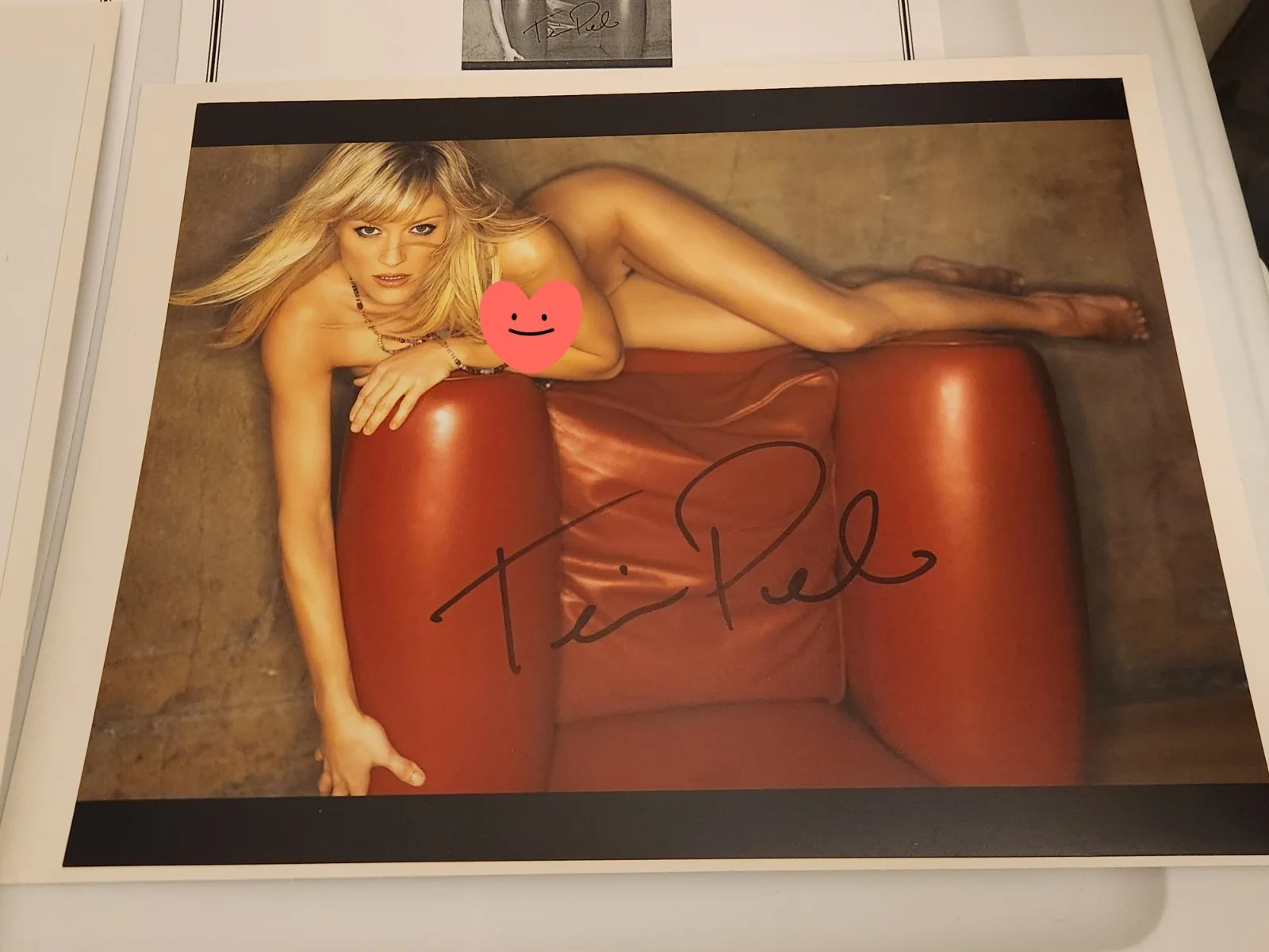 Teri Polo — Teri Polo Lot Of 2 Signed Autographed 8 X 10 Photos Certificate Of Authenticity, image 3