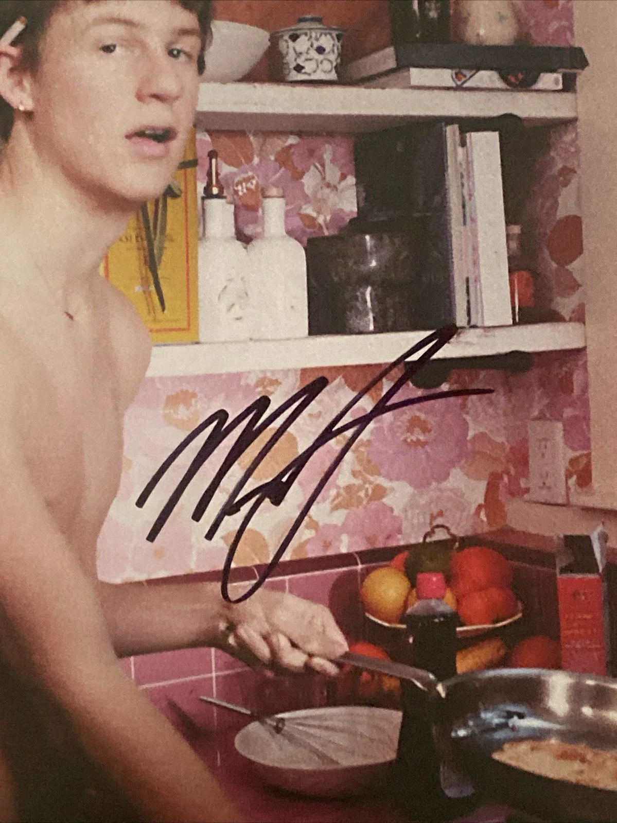 Malcolm Todd Autographed Vinyl Album ‘Sweet Boy’, изображение 2