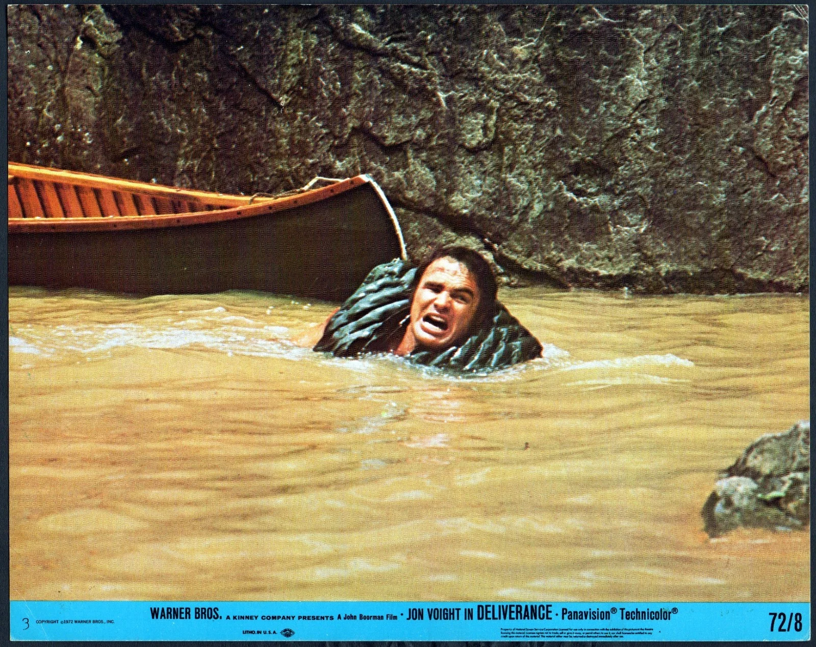 DELIVERANCE 1972 Burt Reynolds, Jon Voight, Ned Beatty 7 10x8 LOBBY CARDS, изображение 4