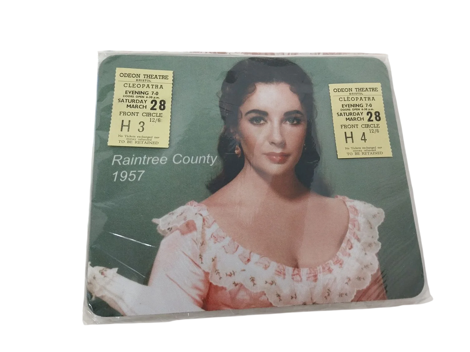 Vintage Film Memorabilia Elizabeth Taylor Cleopatra and Raintree County (018), изображение 2