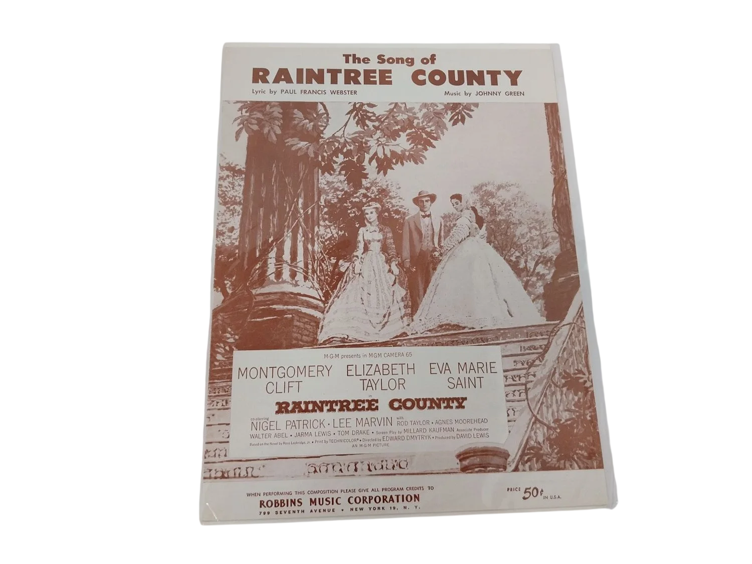 Vintage Film Memorabilia Elizabeth Taylor Cleopatra and Raintree County (018), изображение 3