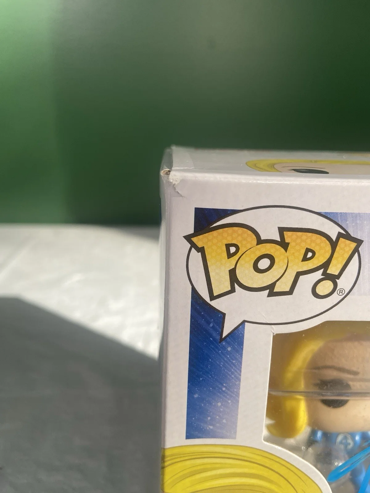 Marvel Fantastic Four Jessica Alba Signed Invisible Girl Funko Pop #558 COA, image 3