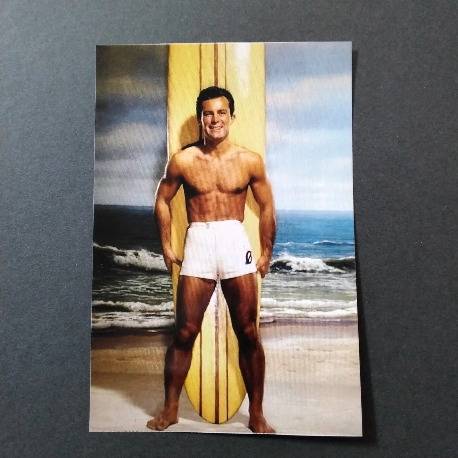 Robert Conrad SIGNED Card Photo Movie TV Actor Wild Wild West Baa Black Sheep, изображение 5