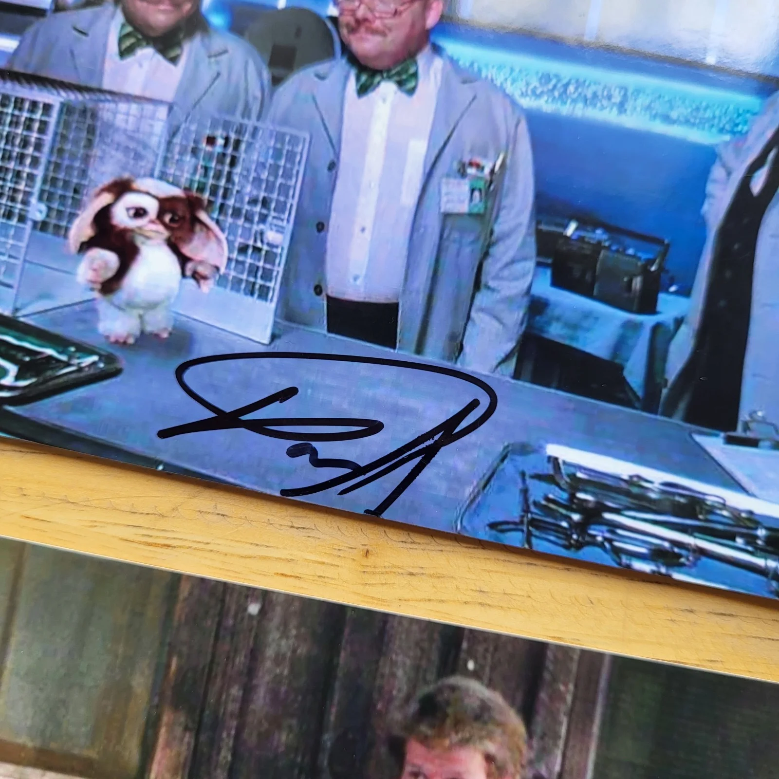 See Photos, Description — 10 Horror Movie Signed 4x6 Autographs Gremlins Scream Sleepaway Camp Monster, image 2