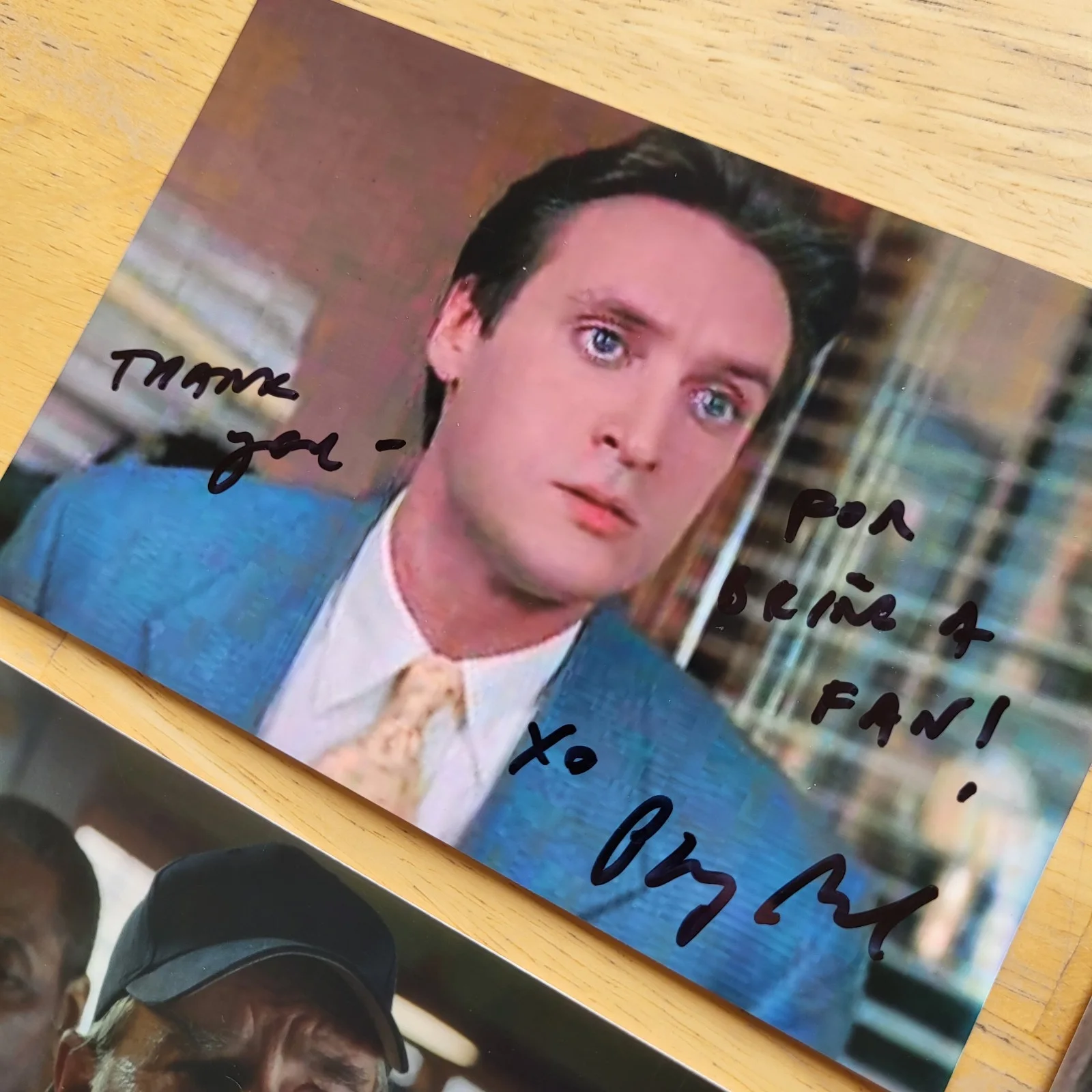 See Photos, Description — 10 Horror Movie Signed 4x6 Autographs Gremlins Scream Sleepaway Camp Monster, image 3