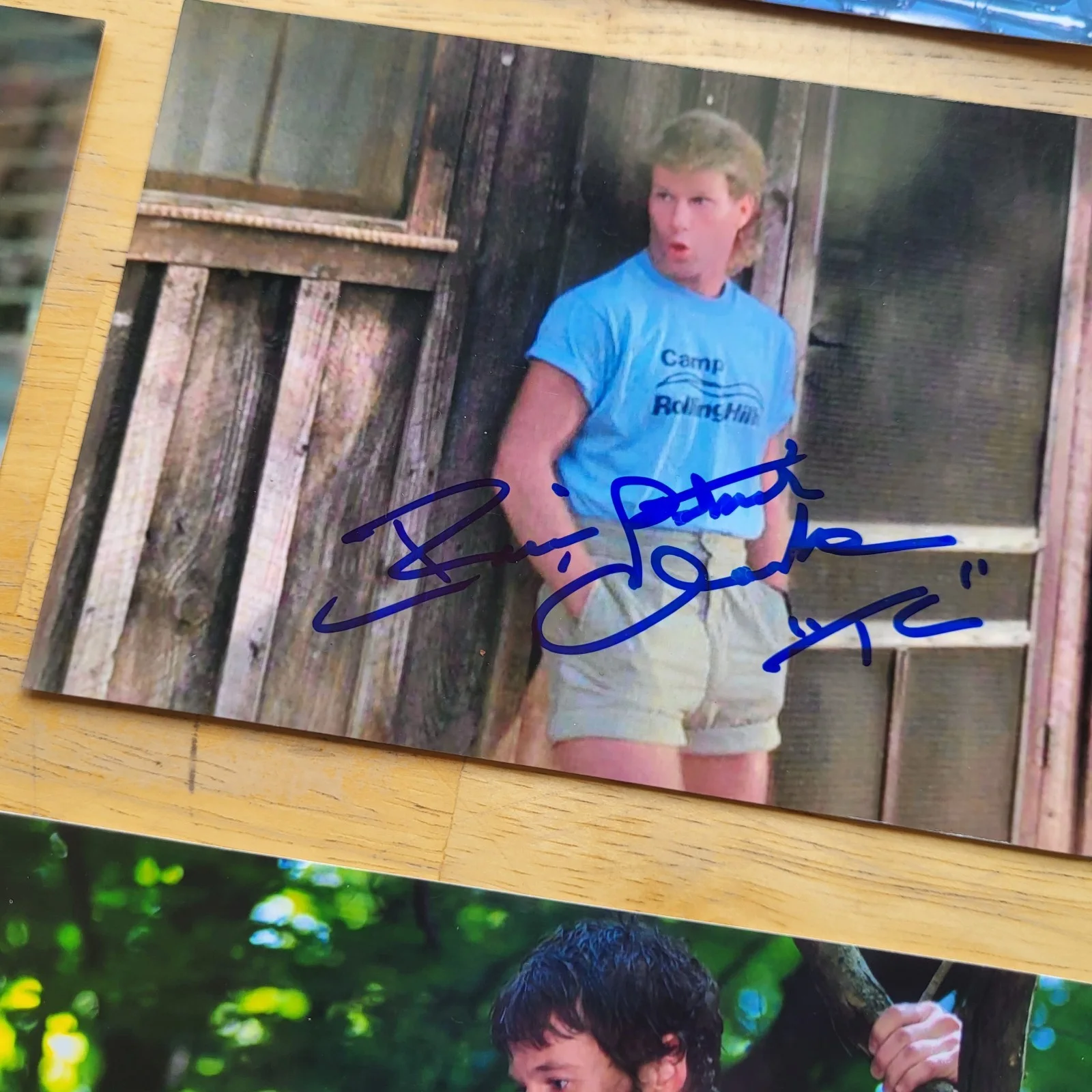 See Photos, Description — 10 Horror Movie Signed 4x6 Autographs Gremlins Scream Sleepaway Camp Monster, image 4