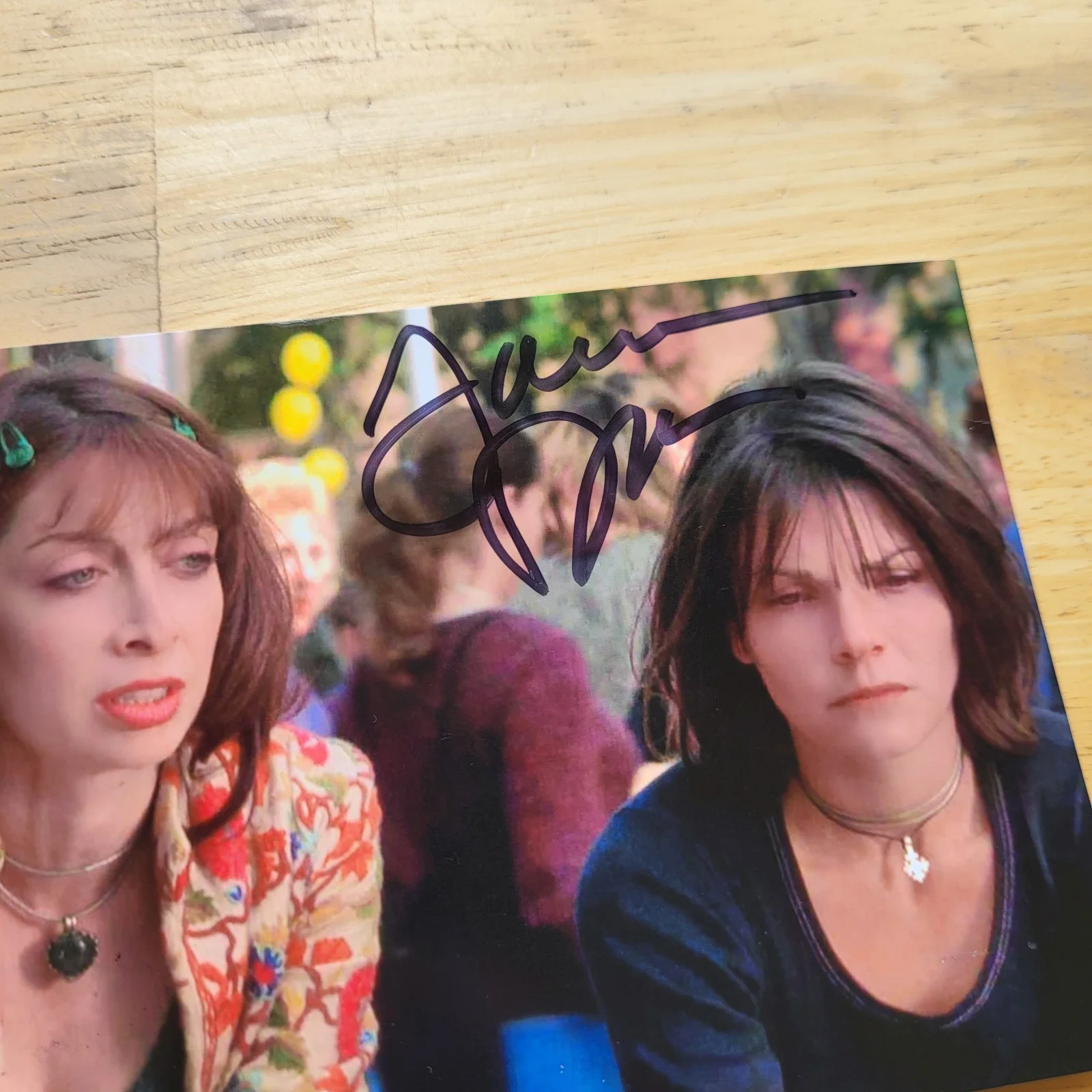 See Photos, Description — 10 Horror Movie Signed 4x6 Autographs Gremlins Scream Sleepaway Camp Monster, image 5