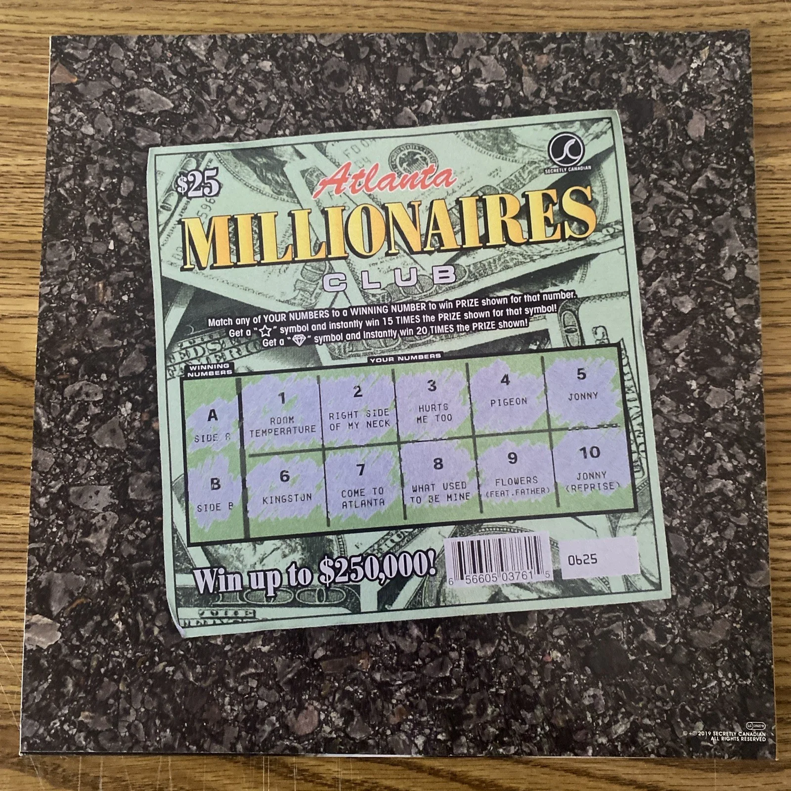 Faye Webster Autographed Vinyl Album ‘Atlanta Millionaires Club’, изображение 3