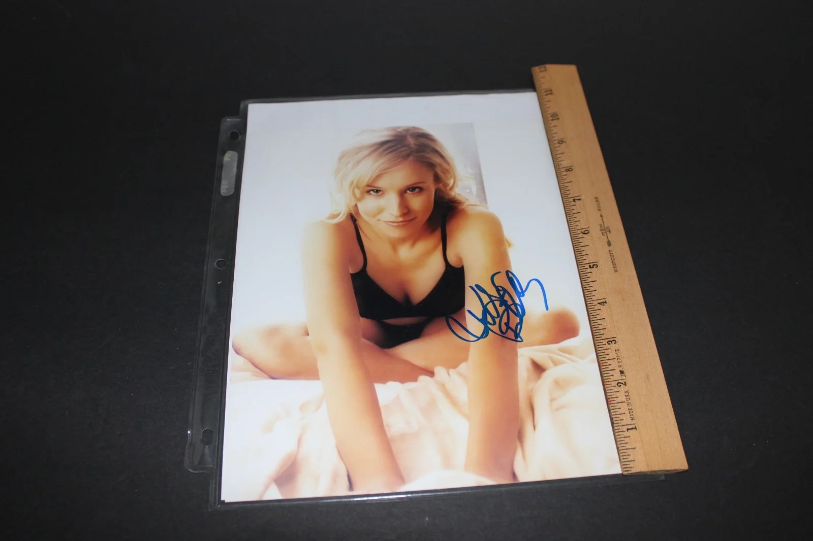 Kristen Bell — Kristen Bell Autograph Auto Signed 8 x 10 Sexy Coa Frozen Bad Moms, изображение 3