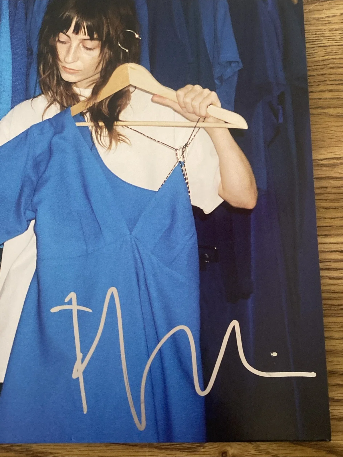 Faye Webster Autographed Vinyl Album ‘Underdressed At The Symphony’, image 2