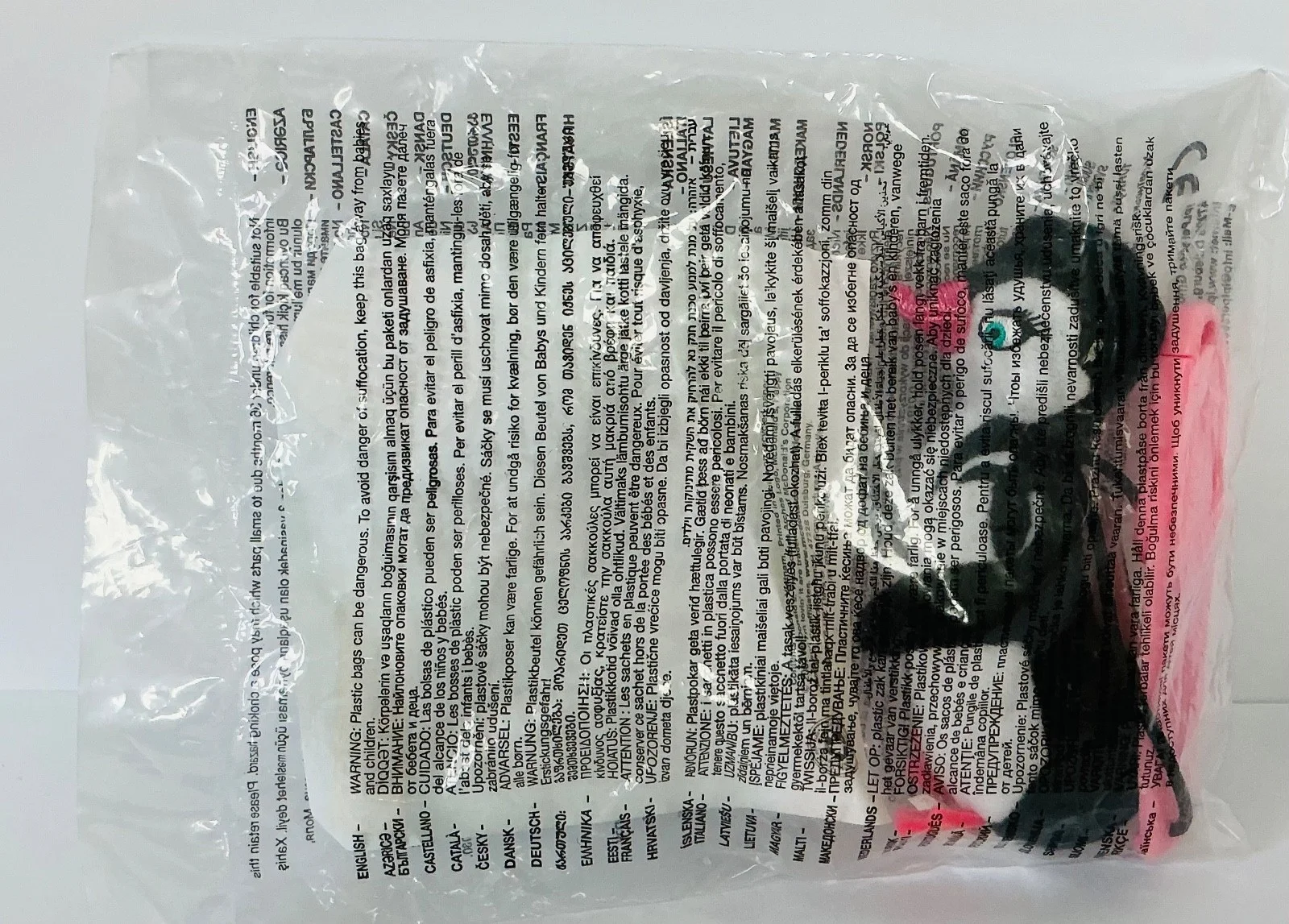 NEW 2007 MCDONALDS SURFS UP PLUSH SOFT TOY FIGURE & BOARD LANI ALIIKAI PENGUIN, изображение 2