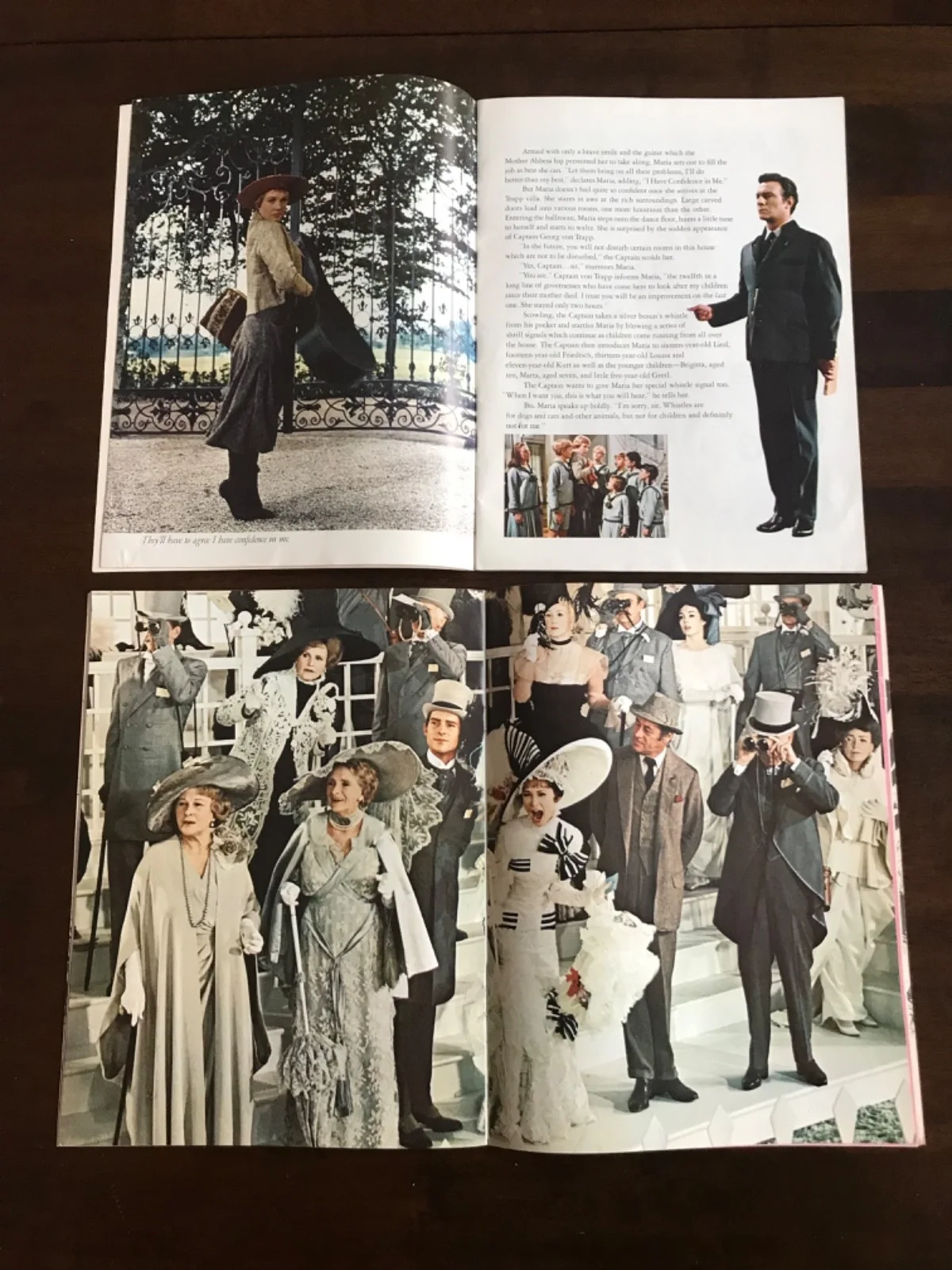 Cinema Souvenir Brochures The Sound of Music Rare Programmes 1960s 1970s Vintage, изображение 3