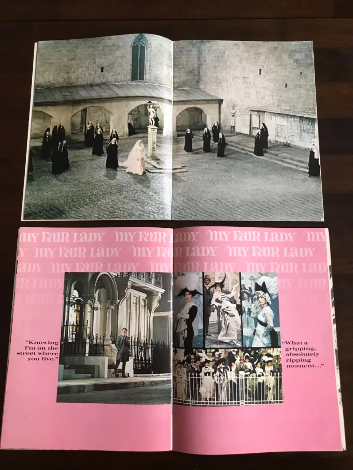 Cinema Souvenir Brochures The Sound of Music Rare Programmes 1960s 1970s Vintage, изображение 4