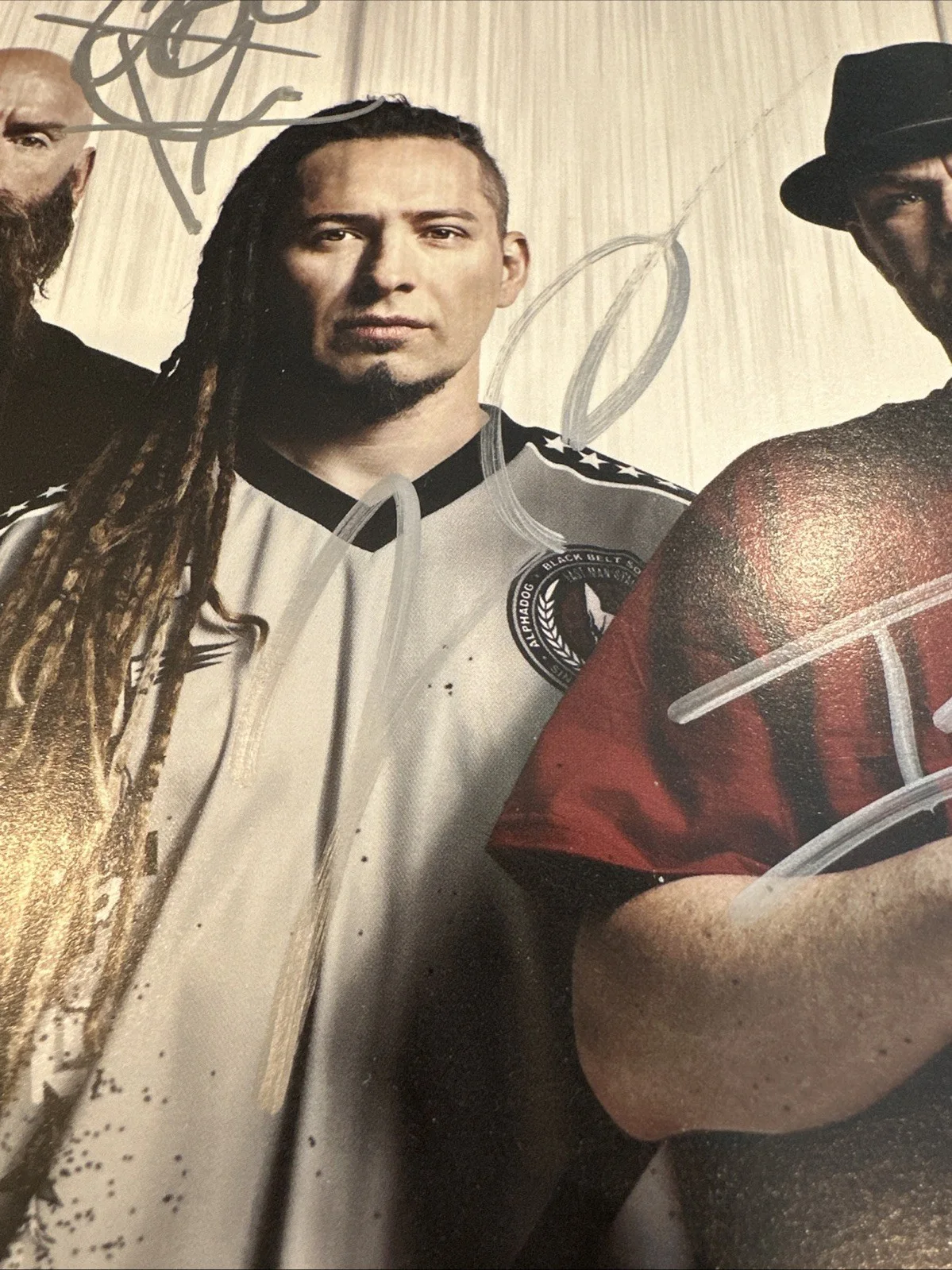 Five Finger Death Punch Autographed Picture 8.5x11, image 3