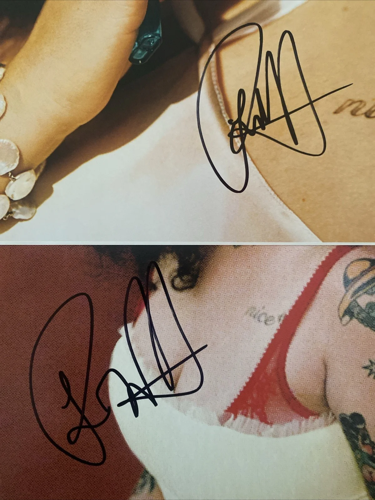 Remi Wolf Autographed Vinyl Album ‘Big ideas’ Signed Insert included, image 2