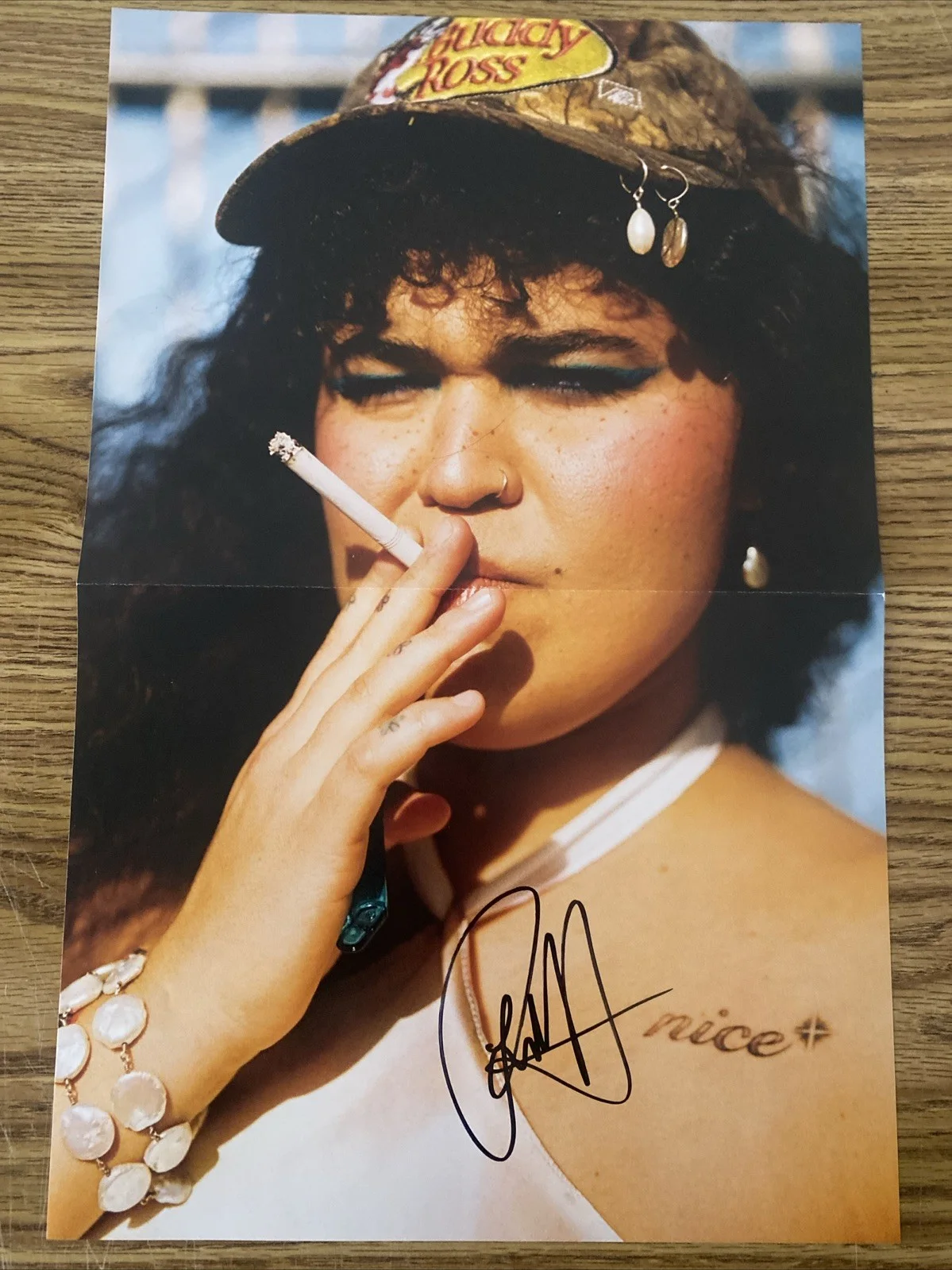Remi Wolf Autographed Vinyl Album ‘Big ideas’ Signed Insert included, image 3