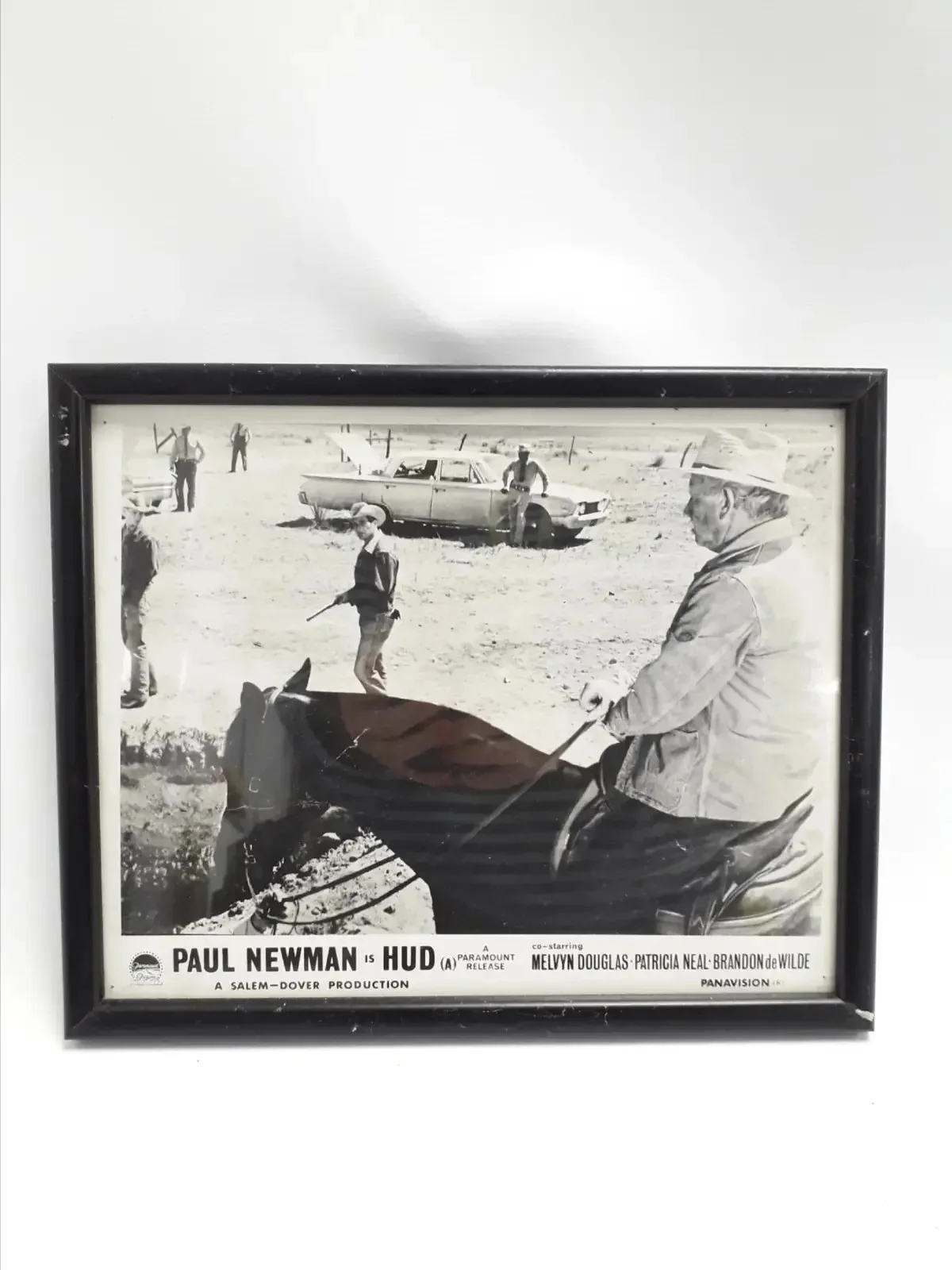 Vintage Framed Movie Lobby Cards Bundle x5 Great Escape Hud, изображение 4