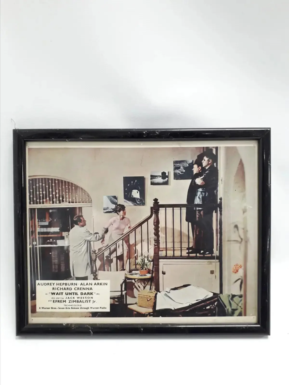 Vintage Framed Movie Lobby Cards Bundle x5 Great Escape Hud, изображение 5