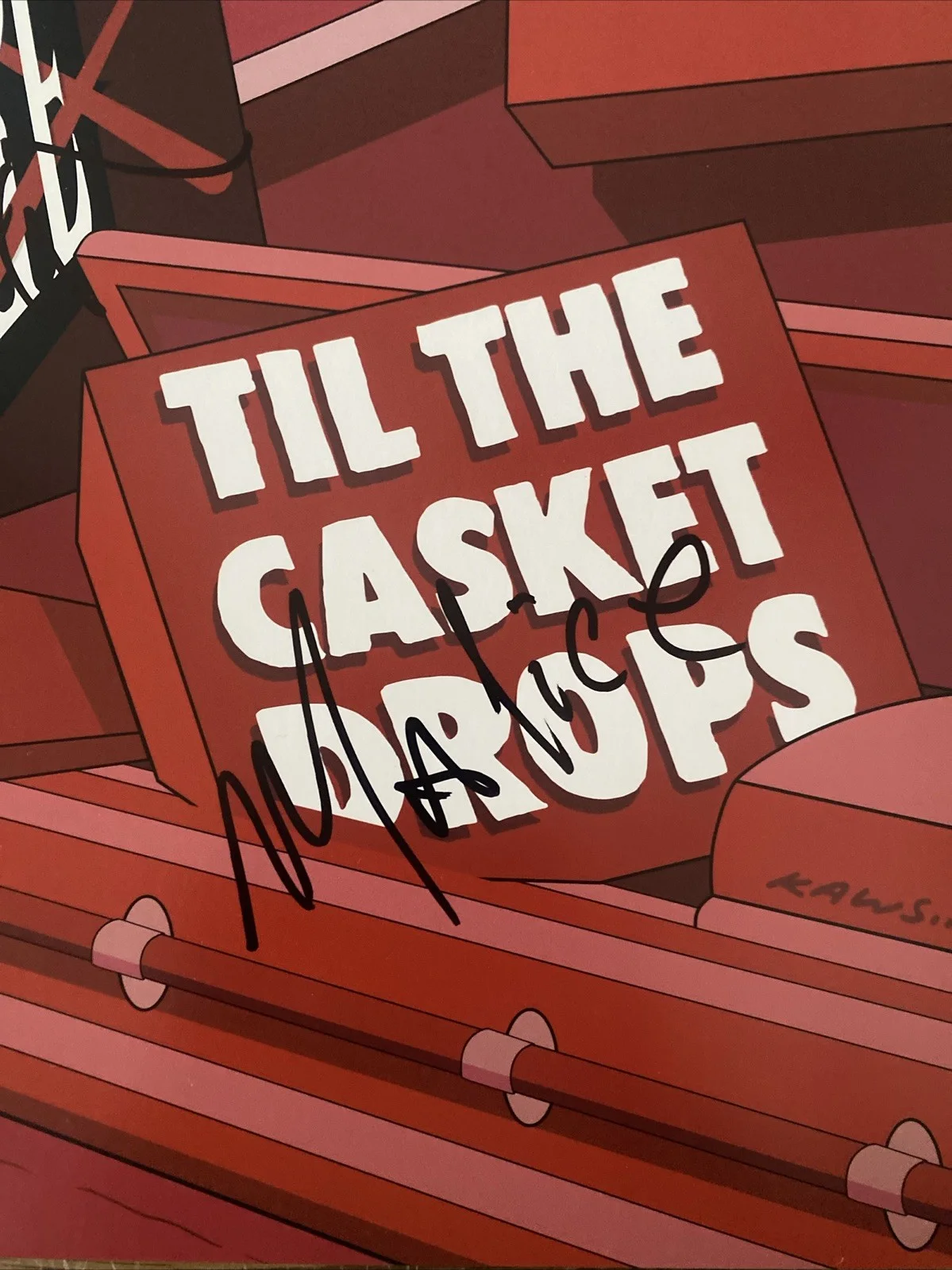 Clipse Autographed Vinyl Album ‘Til the Casket Drops’ Pusha T & Malice, image 3