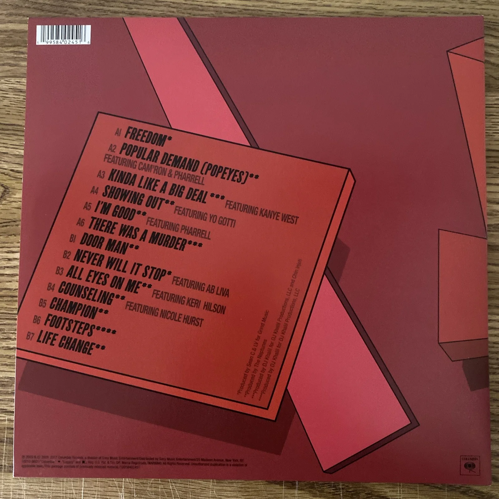 Clipse Autographed Vinyl Album ‘Til the Casket Drops’ Pusha T & Malice, image 4
