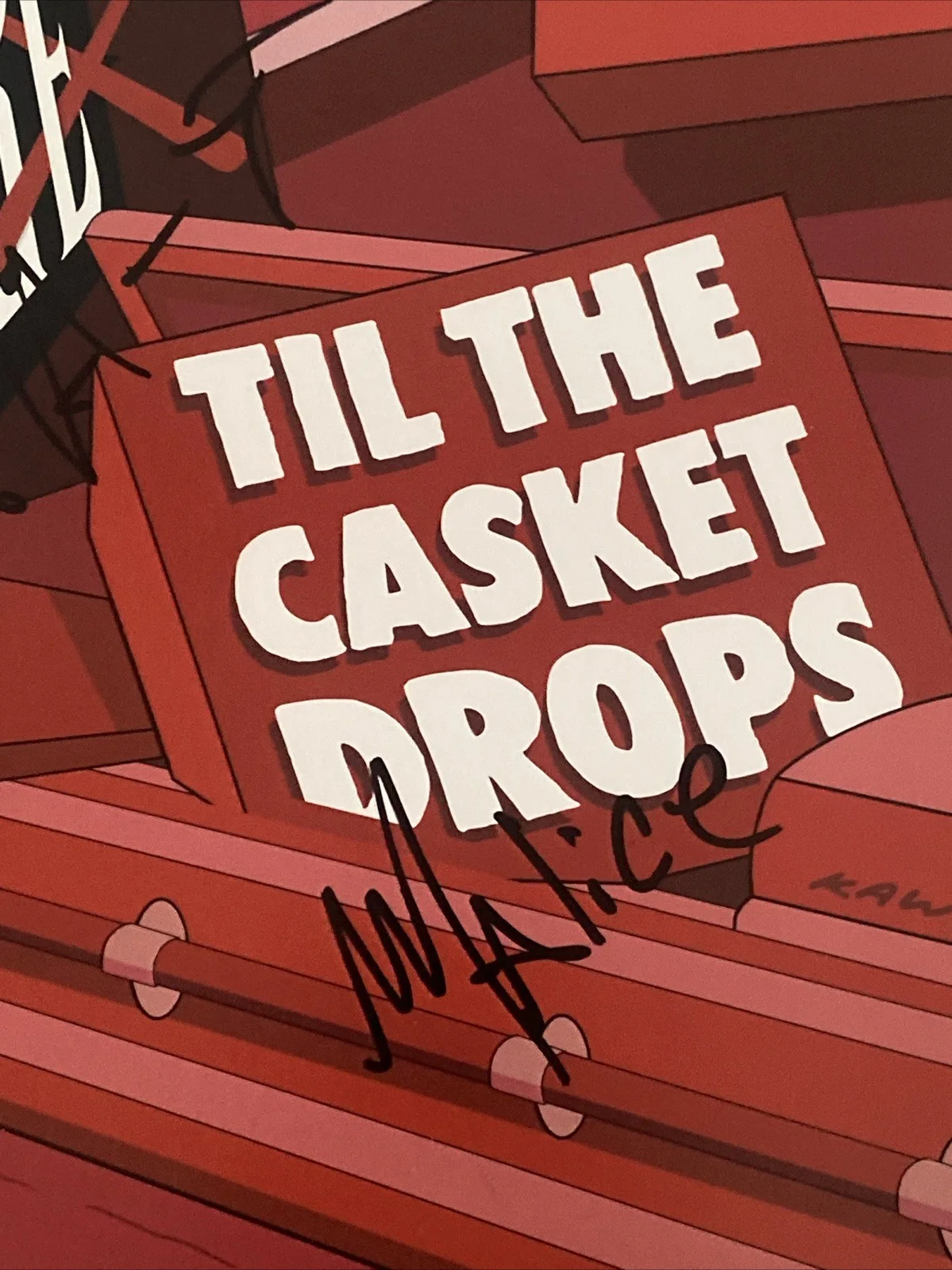 Clipse Autographed Vinyl Album ‘Til the Casket Drops’ Pusha T & Malice, изображение 3